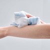 Aisen BTD05 Body Towel, Bublich, Firm, Thick Foam Overflows, 11.0
