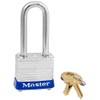 1-1/8 In. Keyed Laminated Padlock