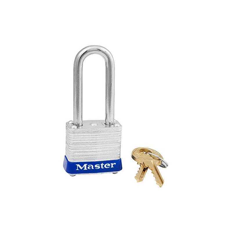 1-1/8 In. Keyed Laminated Padlock
