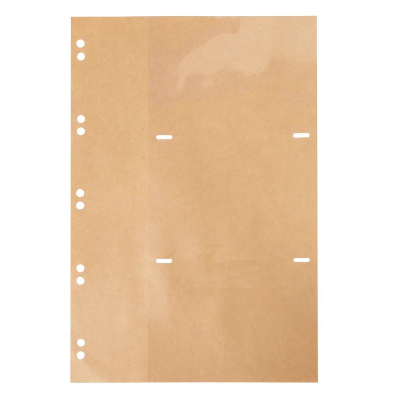 Pocket Replacement Mat, 10 Holes, Binder Type, L Shape, 3