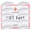 P-Beauty Cosmetic Accessories Eyelash Lifting Pads (5 Pairs) for Perm