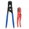 iCrimp PEX Clamp Cinch Tool for 3/8-inch to 1-inch Stainless