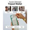 MOFT Trackable Tripod Wallet for Selfie,4-in-1 MagSafe Find My Phone