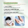 ShieldEase Washable Incontinence Boxer Briefs for Men - Cotton Urinary