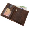 Genuine Buffalo Full Leather Women's Wallet / Purse / Wallet