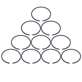 PHUOC LOC THO for 10X Piston Ring Kit for STIHL TS410 TS420 MS440 MS441 044 Chainsaws 11280343000