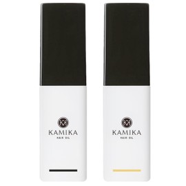 KAMIKA Hair Oil Set, Marine Notebook, Bergamot Jasmine (Non-Rinse Treatment, Moisturizing, Smooth, Hungry Hair), 1 Each