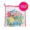 Edushape Magic Creations, Dinosaurs - Baby Bath Foam Toys Foam
