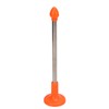 Golf Cutting Direction Indicator Orange 2 Sections Telescopic Golf Alignment