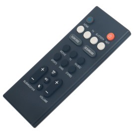 For Yamaha VCQ9140 Replace Remote  for Yamaha Audio Speaker System YAS-109 YAS-209 ATS-1090