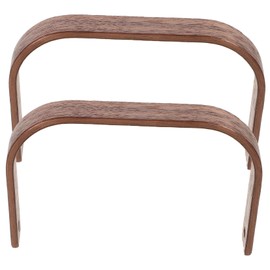 SHOWERORO 2pcs Retro Wooden Teapot Handle Replacement Ergonomic Kettle Grip for Easy Use Lightweight Design Strong Bearing Capacity for Tea Lovers and Household Kettle Supplies