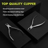  BEZOX Foot Nail Clippers, Nipper Nail Clippers, For Winding