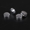 xiaoerdian2020 Silver Air Condition&Volume Trim Knob Switch Ring For Infiniti