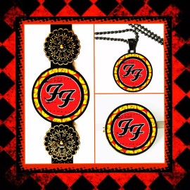 FOO FIGHTERSSET OF THREE-BRACELET