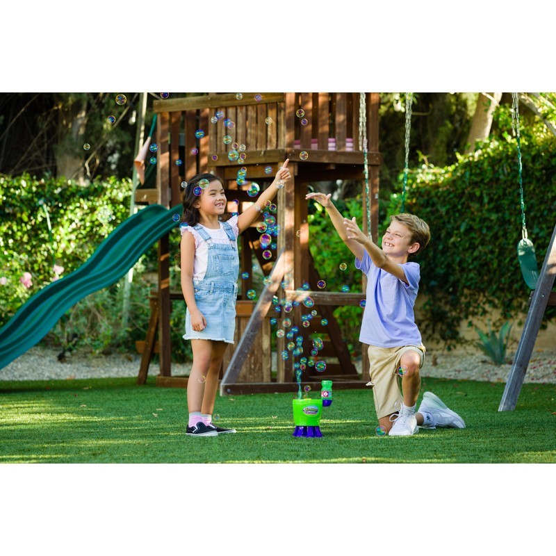 Gazillion Tornado Bubble Machine, Kids Toy Bubble Blower, 4500 Bubbles