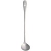 Nagao Shaved Ice Spoon, Niko, 18-8 Stainless Steel, Made in