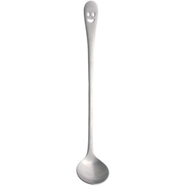 Nagao Shaved Ice Spoon, Niko, 18-8 Stainless Steel, Made in Japan