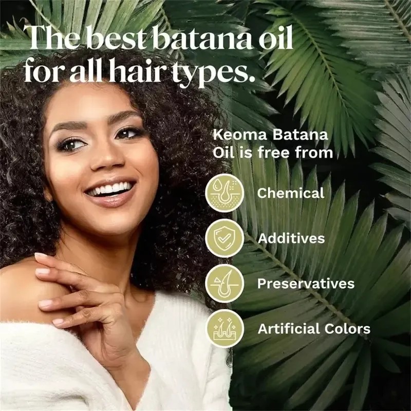 Aceite De Batana Para El Crecimiento Del Cabello - 30ml*3