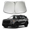SZYUCHEN Car Windshield Sun Shade Sunshade Compatible with GMC Terrain