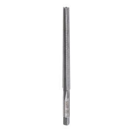 sourcing map Tapered Hand Reamers 1:50 4mm Small Dia 5mm Big Dia Straight Flute High Speed Steel (HSS) Slope Pin Reamer for CNC Metal Workshop Tools