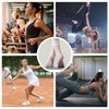 MAXQUU 4 Pairs Pilates Socks, Grip Socks, Yoga Socks, Non-Slip