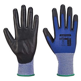 Portwest A360 Lightweight Senti - Flex Glove Blue/Black, Large