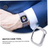 Operitacx Smart Watch Protective Case for Sense Full Coverage Plated