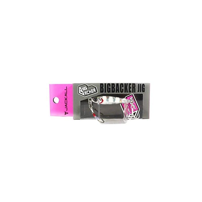 Jackall Metal Jig, Big Backer Jig, 1.7 inches (42 mm),