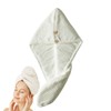 Shefun JP256 Adult Hair Turban, Absorbent, Quick Drying, Hair Towel,