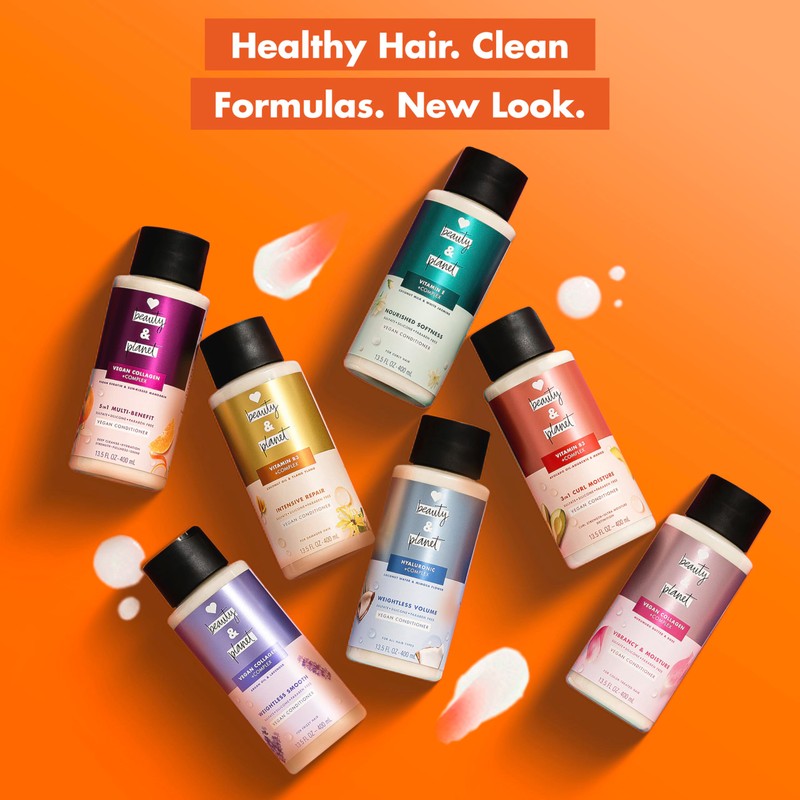 Love Beauty and Planet Conditioner with Vitamin B3 Coconut Oil