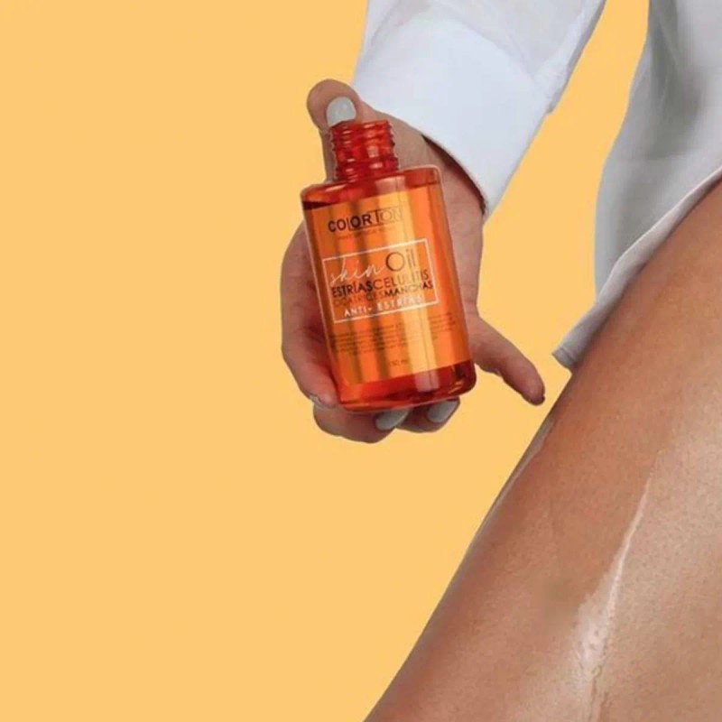 Aceite Oil Colorton, Celulitis, Estrías Y Manchas, 150ml Neutra