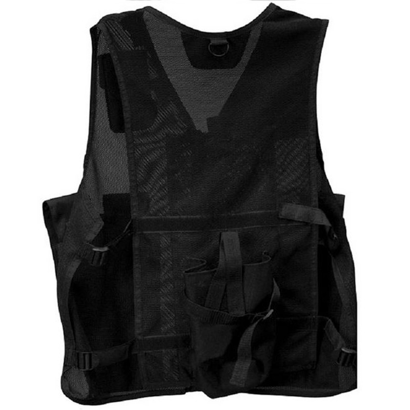 JT Tactical Paintball Vest, Black