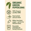 Sussex Wholefoods Organic Green Peppercorns 100g