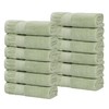 SUPERIOR Venice Zero Twist Cotton Medium Weight Small Towels, for