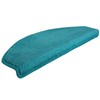 Kettelservice-Metzker Sweet Semicircular Stair Mats in Various Colours Turquoise 1