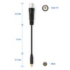 deleyCON Antenna Coaxial to DVB-T Adapter (MCX) - Antenna Female