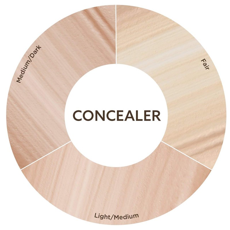 Burt's Bees Concealer, Fair - 1 Tube