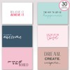Ruby Ashley 30 unique inspirational A6 postcards with beautiful words