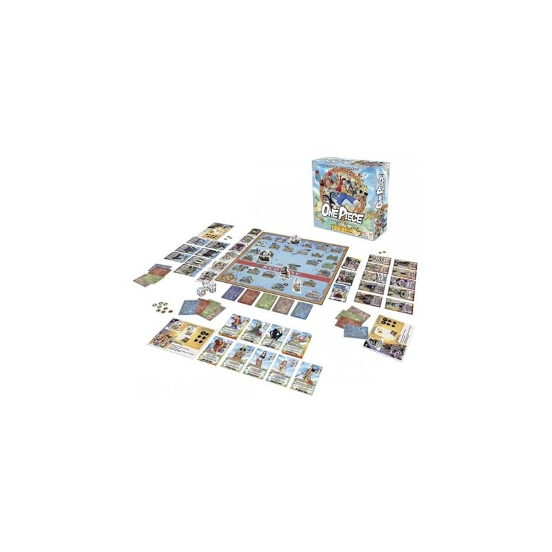 One Piece Adventure Island | Board Game | from TOPI