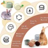 KYEDGC Rabbit Stacking Cups, 8pcs Stacking Cups Baby Stacking Cups