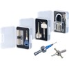 AGT Lock Pick Set: Lock Picking Extension Set: 3 Practice
