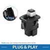 A ABSOPRO Car Mirror Switch View Mirror Remote Control Switch
