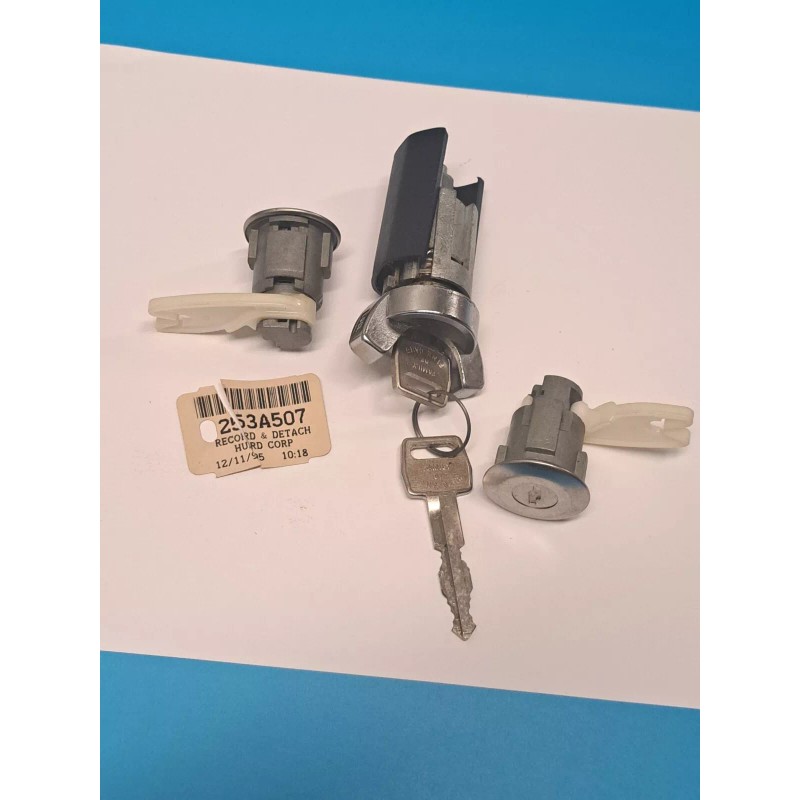 FORD Truck Ignition Switch Cylinder and 2 Door Lock Cylinder