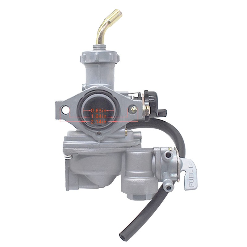 WFLNHB Carburetor Replacement for Honda FourTrax 125 TRX125 ATC110 ATC125M