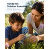 Outdoor Exploration Microscope for Kids, 500X Portable Digital Microscope with