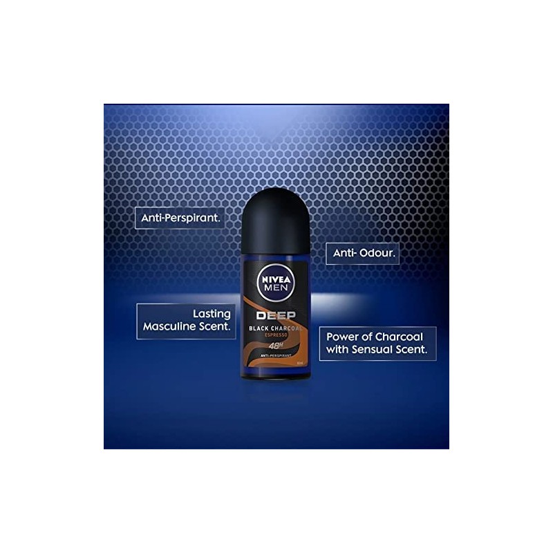 Nivea Deodoran Lelaki / Deodorant Roll On Men 50ml /Cool