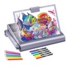 Cra-Z-Art Timeless Creations 2-in-1 Visual Art Designer, Tracing Desk, Light
