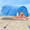 WESTTUNE New Beach Shade with Quiet Canopy, The Original beach
