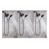 100% Solid Metal Shower Arm Diverter Splitter for Hand Held