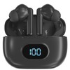 Coby True Wireless Earbuds & Battery Readout Charging Case |